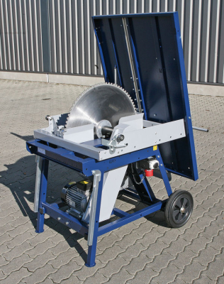 Preview: Scheifele Rolltisch-Säge STS 700 Zapfwelle